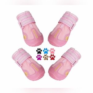 QUMY Dog Shoes #1199, 1200